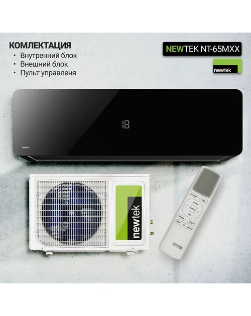 Серия NT-65Мxx (Black Glass) Newtek