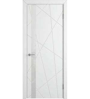 Межкомнатная дверь FLITTA|White Gloss