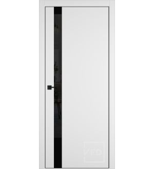 Межкомнатная дверь URBAN 1SV|BM Black Gloss 4*4