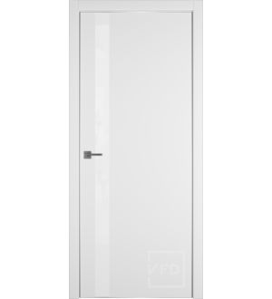 Межкомнатная дверь URBAN 1SV|SM White Cloud 4*4