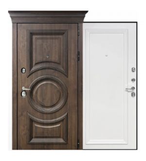 Дверь входная БАРСЕЛОНА С КАПИТЕЛЬЮ 960*2200